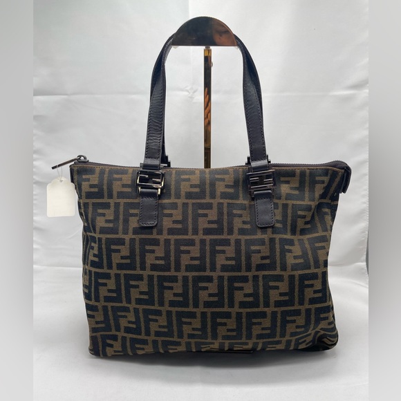 Fendi zucca tote - Picture 1 of 10